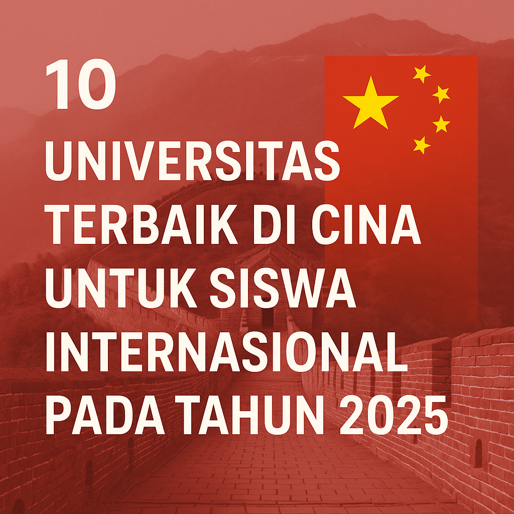 10 universitas terbaik di cina untuk siswa internasional pada tahun 2025