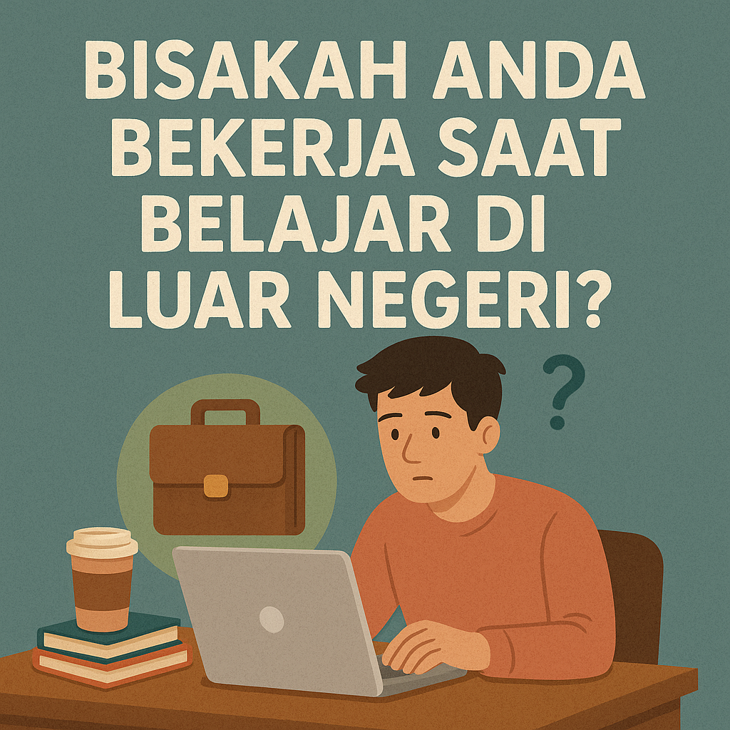 Bekerja Saat Belajar di Luar Negeri