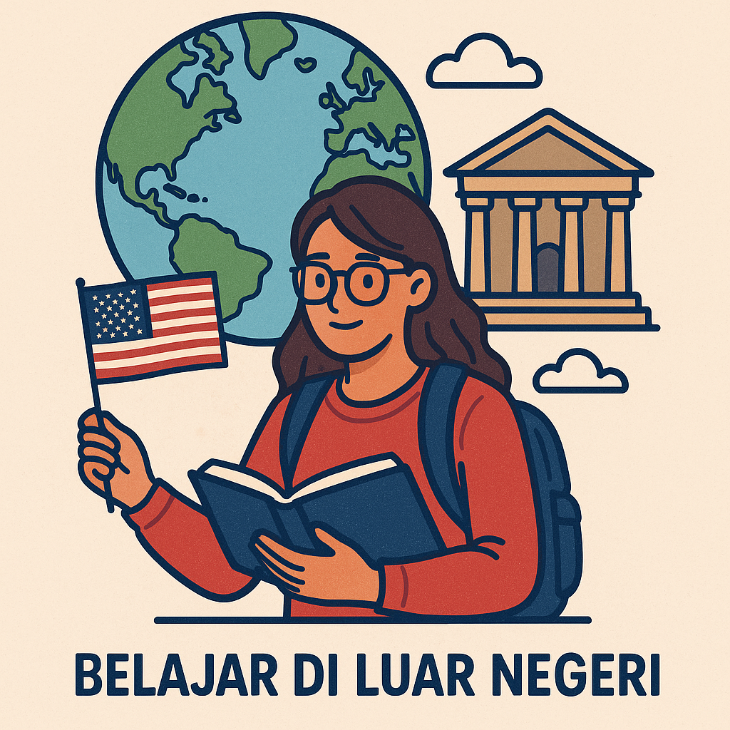 Belajar di Luar Negeri