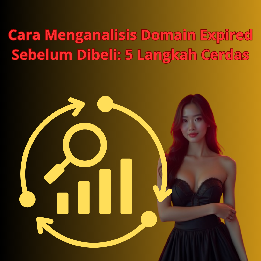Cara Menganalisis Domain Expired