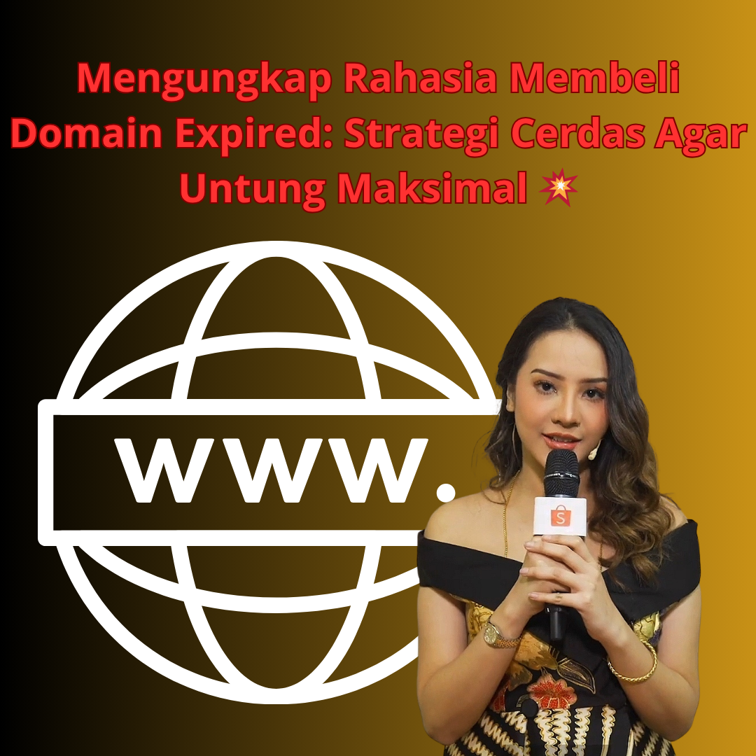 Membeli Domain Expired