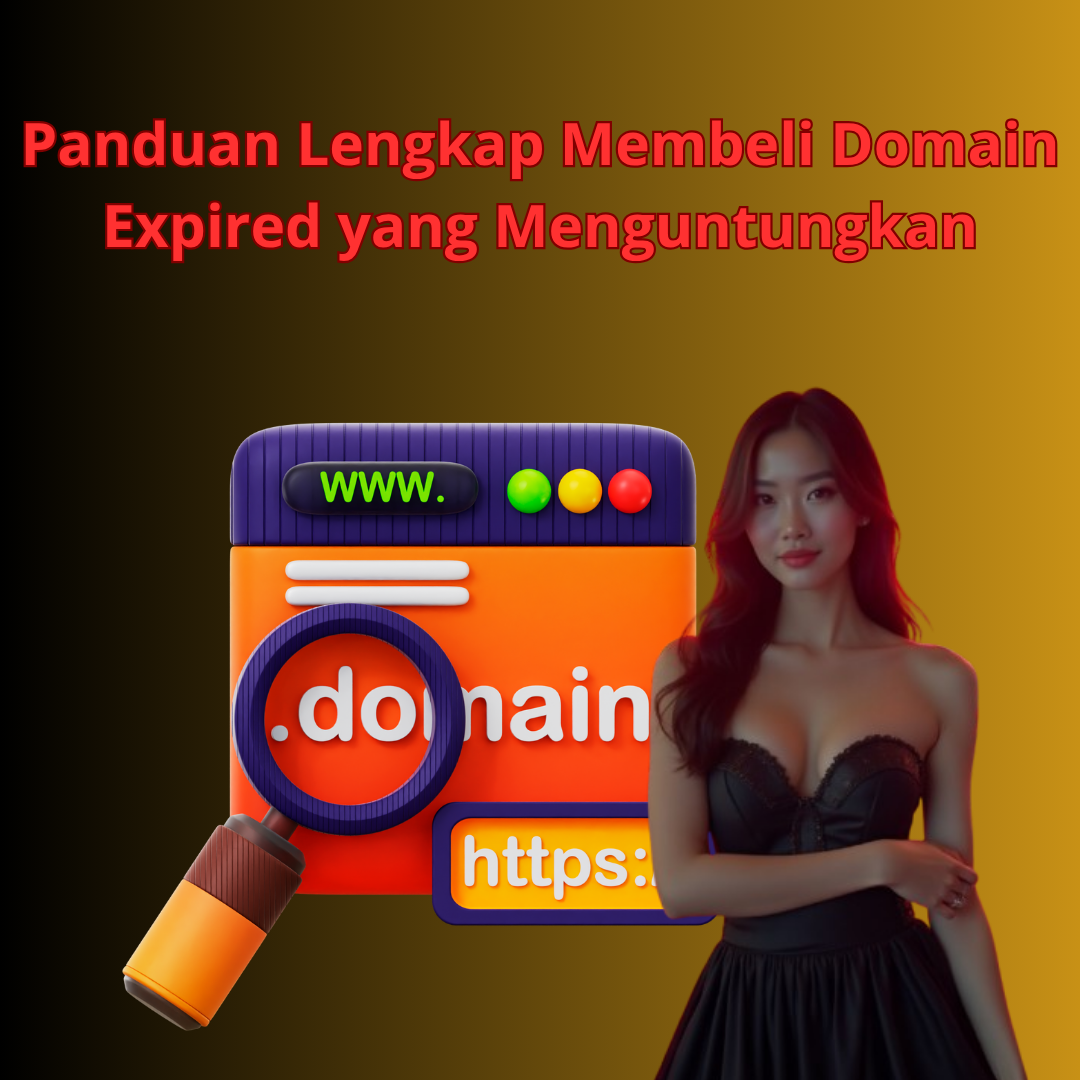 Membeli Domain Expired
