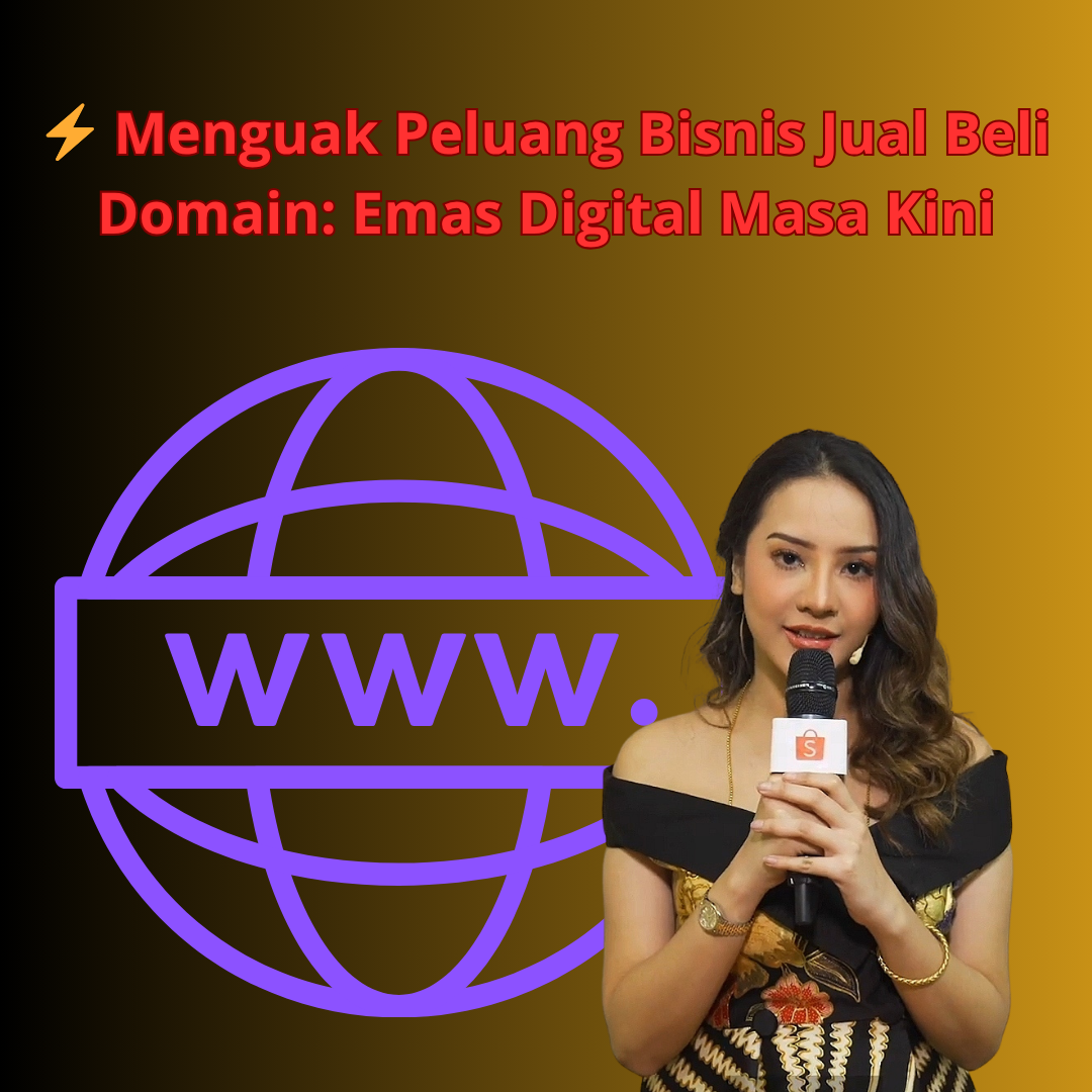 Peluang Bisnis Jual Beli Domain