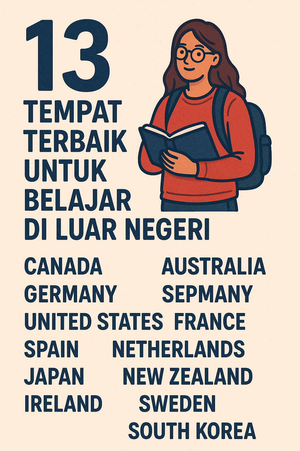 Tempat Belajar Luar Negri
